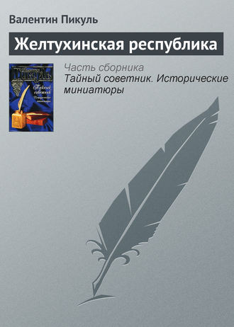Обложка книги «Желтухинская республика»