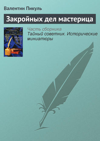 Обложка книги «Закройных дел мастерица»