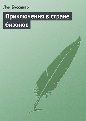 Луи Буссенар. Приключения в стране бизонов