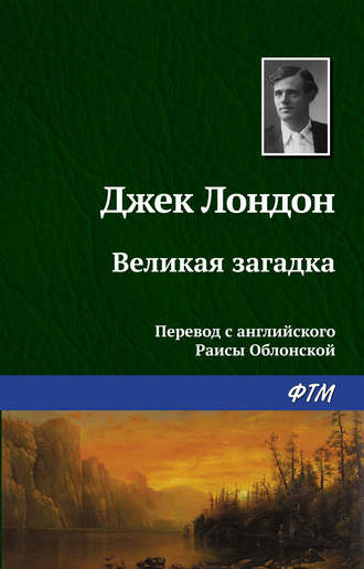 Обложка книги «Великая загадка»