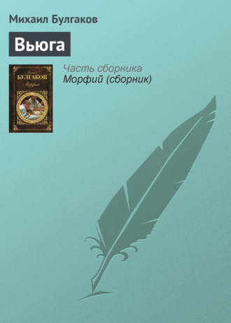Обложка книги «Вьюга»