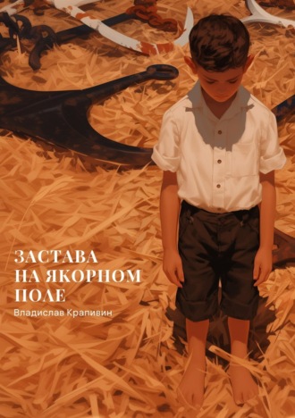 Обложка книги «Застава на Якорном Поле»