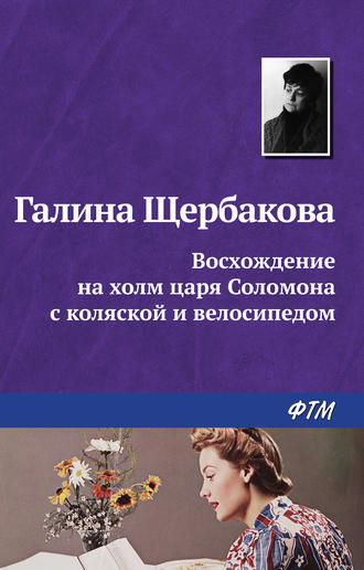 Обложка книги «Восхождение на холм царя Соломона с коляской и велосипедом»