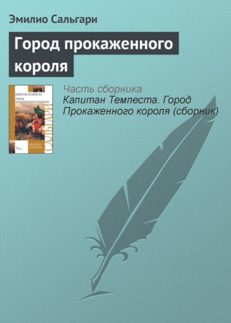 Обложка книги «Город Прокаженного короля»