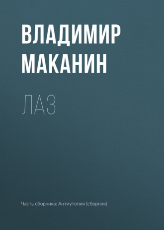 Обложка книги «Лаз»