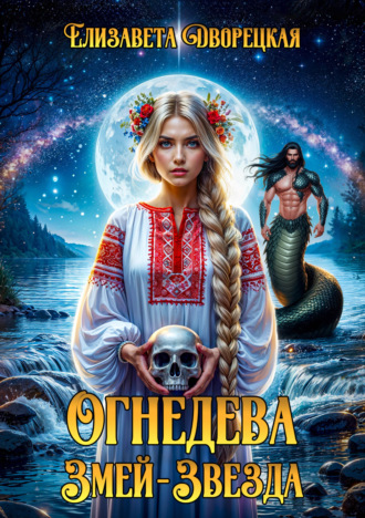 Обложка книги «Огнедева. Змей-звезда»