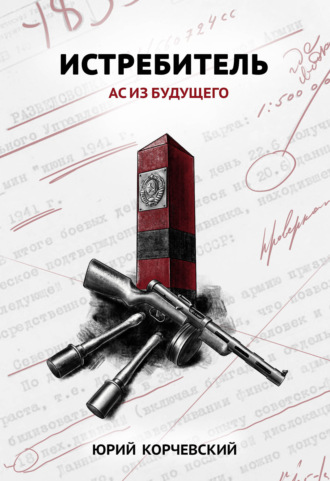 Обложка книги «Истребитель. Ас из будущего»