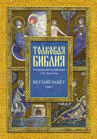 Обложка книги «Толковая Библия. Том I. Ветхий Завет. Пятикнижие. Исторические книги»