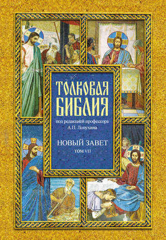 Обложка книги «Толковая Библия. Том VII. Новый Завет. Деяния святых апостолов»