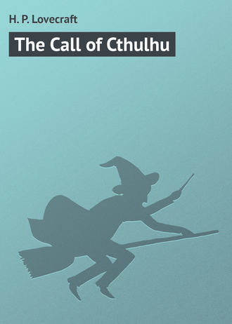 Обложка книги «The Call of Cthulhu»