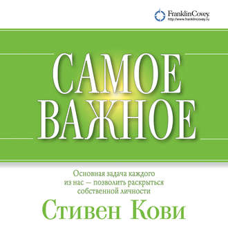 Обложка книги «Самое важное»