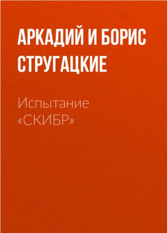 Аркадий и Борис Стругацкие. Испытание «СКИБР»