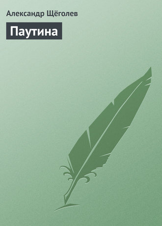 Обложка книги «Паутина»