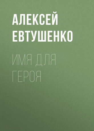 Обложка книги «Имя для героя»