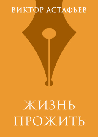 Обложка книги «Жизнь прожить»