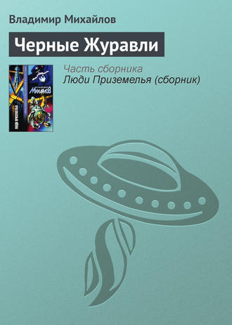 Обложка книги «Черные Журавли»