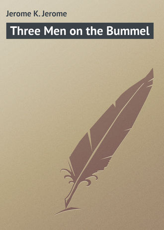 Обложка книги «Three Men on the Bummel»