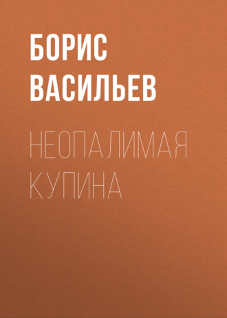 Обложка книги «Неопалимая купина»