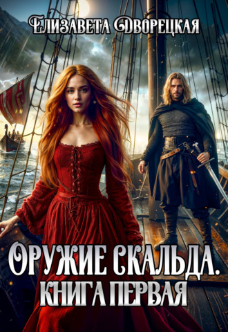 Обложка книги «Лань в чаще. Книга 1: Оружие Скальда»