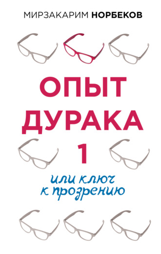 Обложка книги «Опыт дурака 1, или Ключ к прозрению»