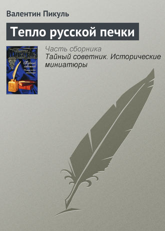 Обложка книги «Тепло русской печки»