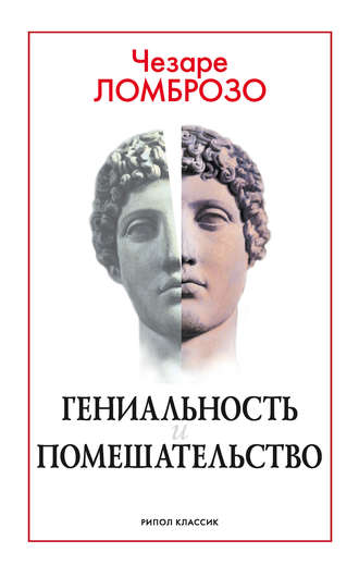 Обложка книги «Гениальность и помешательство»