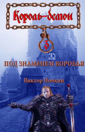 Обложка книги «Под знаменем Воробья»