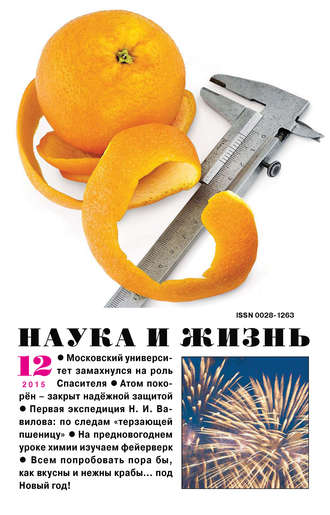 Обложка книги «Наука и жизнь №12/2015»