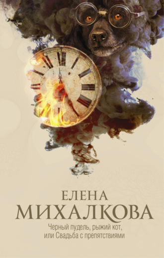 Обложка книги «Черный пудель, рыжий кот, или Свадьба с препятствиями»