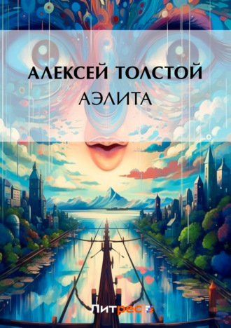 Обложка книги «Аэлита»