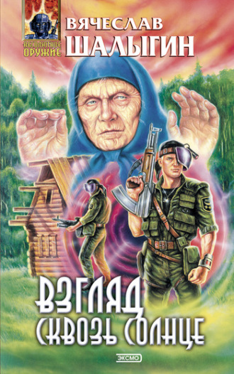 Обложка книги «Взгляд сквозь солнце»