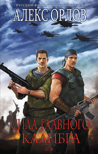 Обложка книги «Сила главного калибра»