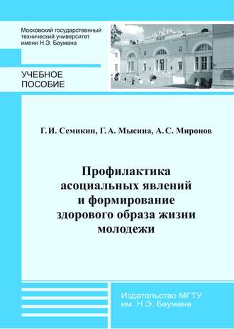 Алексей Миронов. Профилактика асоциальных явлений и формирование здорового образа жизни молодежи