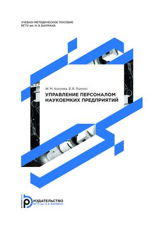 Ж. М. Кокуева. Управление персоналом наукоемких предприятий