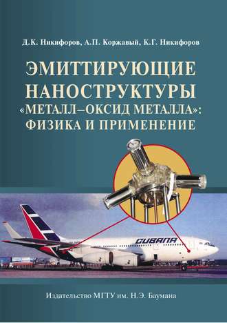 Алексей Коржавый. Эмиттирующие наноструктуры «металл—оксид металла»: физика и применение