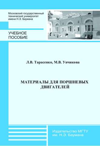 Л. В. Тарасенко. Материалы для поршневых двигателей