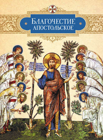Обложка книги «Благочестие апостольское. О благочестии и жизни христианской по «Постановлениям святых апостолов»»