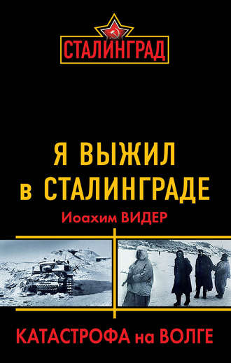 Обложка книги «Я выжил в Сталинграде. Катастрофа на Волге»