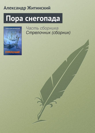 Обложка книги «Пора снегопада»