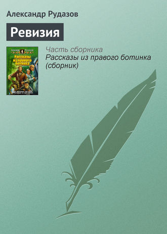 Обложка книги «Ревизия»