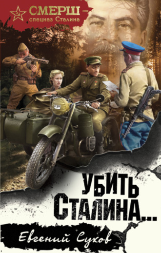 Обложка книги «Убить Сталина»