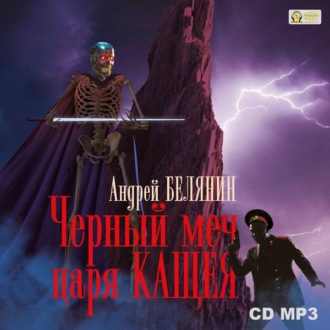 Обложка книги «Черный меч царя Кощея»