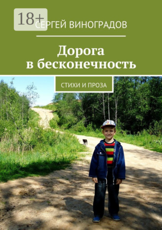 Обложка книги «Дорога в бесконечность. Стихи и проза»