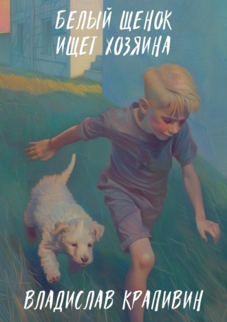 Обложка книги «Белый щенок ищет хозяина»