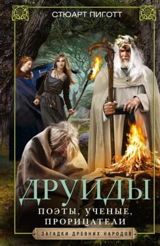 Обложка книги «Друиды. Поэты, ученые, прорицатели»