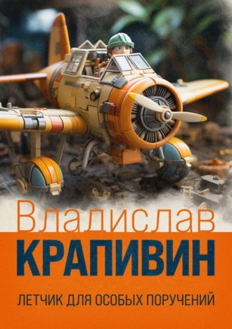 Обложка книги «Летчик для особых поручений»