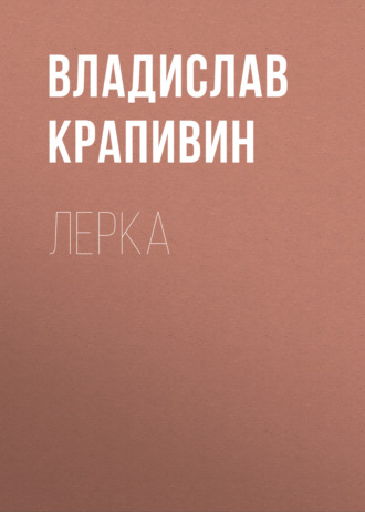 Обложка книги «Лерка»