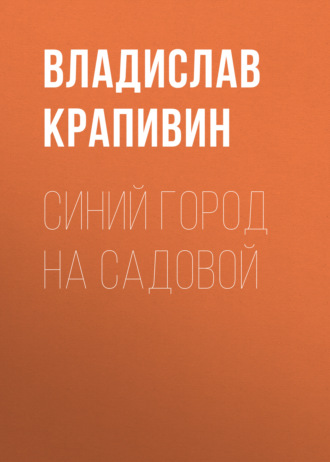 Обложка книги «Синий город на Садовой»
