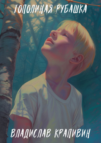 Обложка книги «Тополиная рубашка»