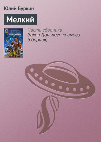 Обложка книги «Мелкий»